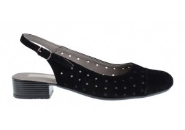 Pantofi dama casual din piele naturala din piele intoarsa NA252NS